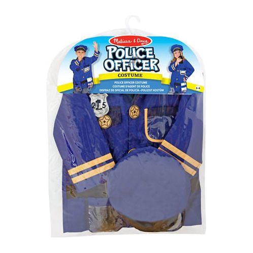 POLICE OFFICER ROLE PLAY COSTUME SET