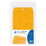 CLASP ENVELOPE 9" X12" PQT.4