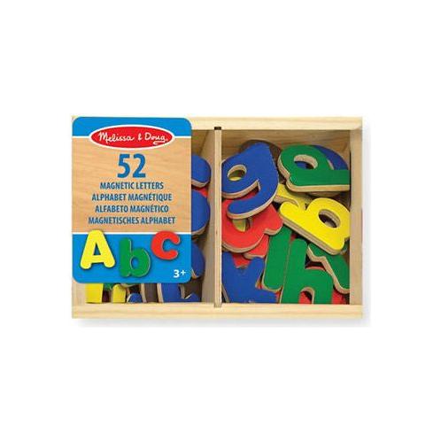 WOODEN LETTER ALPHABET MAGNETS