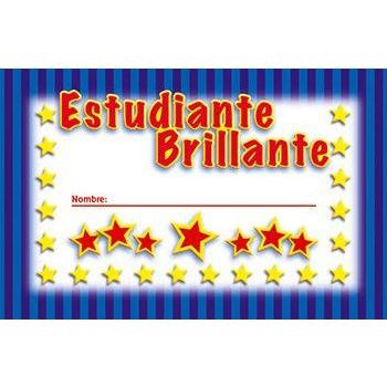 ESTUDIANTE BRILLIANTE SPANISH PUNCH CARDS