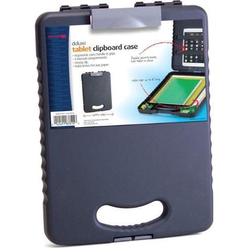DELUXE TABLET CLIPBOARD CASE CHARCOAL