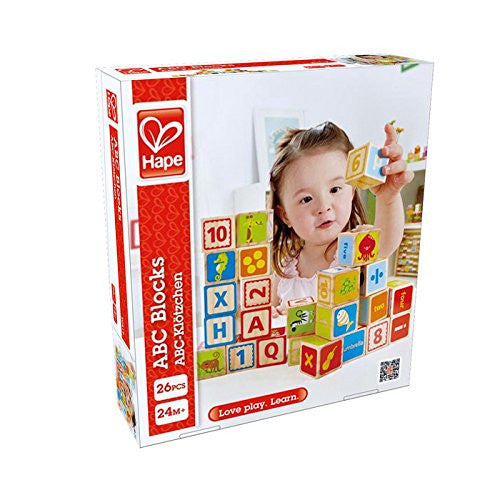 ABC BLOCKS 26PCS