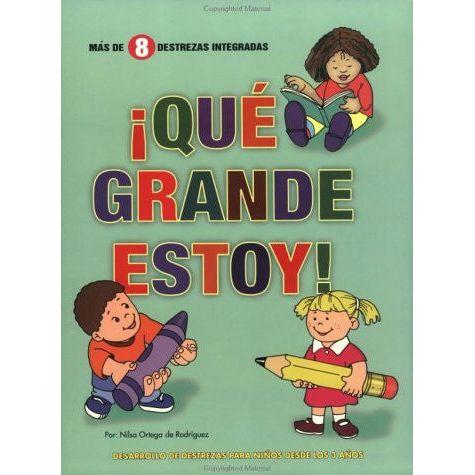 QUE GRANDE ESTOY! LIBRO