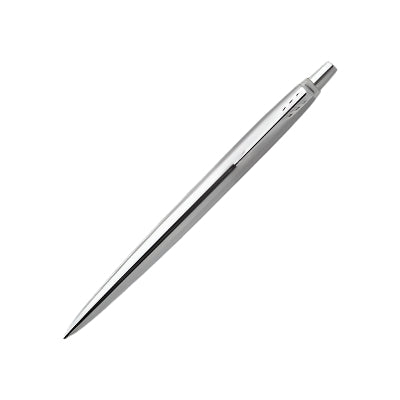 JOTTER BALLPOINT PEN STAINLESS STEEL WITH CHROME