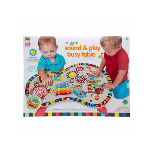 SOUND AND PLAY BUSY TABLE 8 ACT.