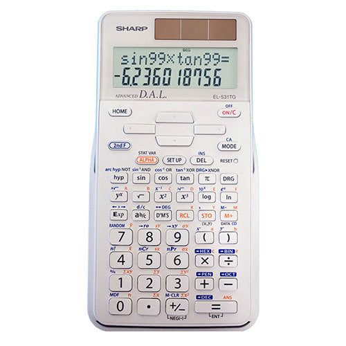 SCIENTIFIC CALCULATOR/2 DSPLAY
