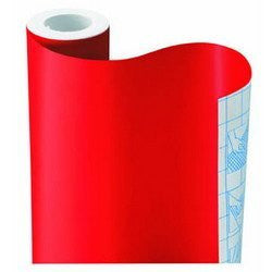 CONTACT PAPER SOLID RED 18" X 3 YARDS