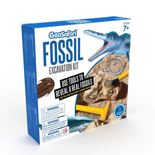 GEOSAFARI® FOSSIL EXCAVATION KIT