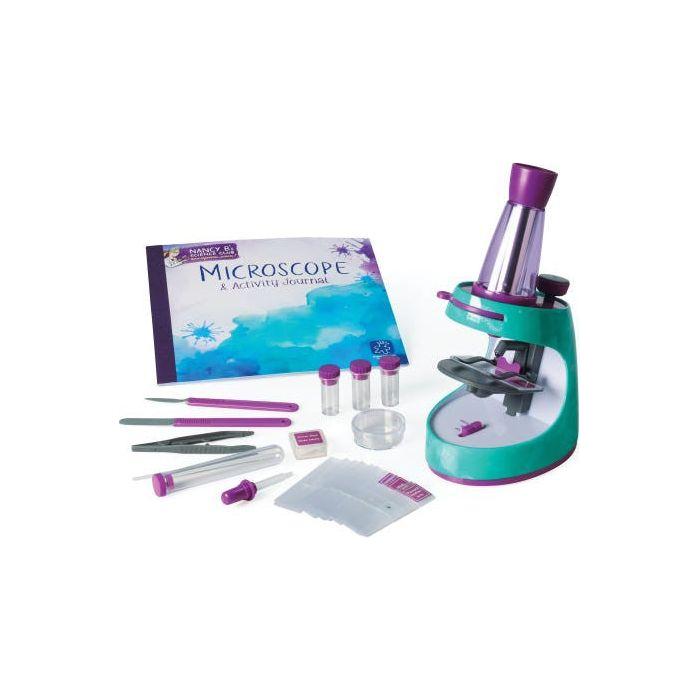 MICROSCOPE & ACTIVITY JOURNAL