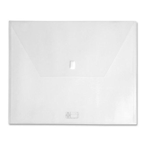 SOBRE PLASTICO VELCRO CLEAR 14" X 17"