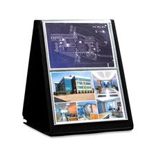 DISPLAY BOOK-N-EASEL LETTER 40 POCKET