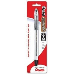 RSVP BALL POINT PEN BLACK MEDIUM