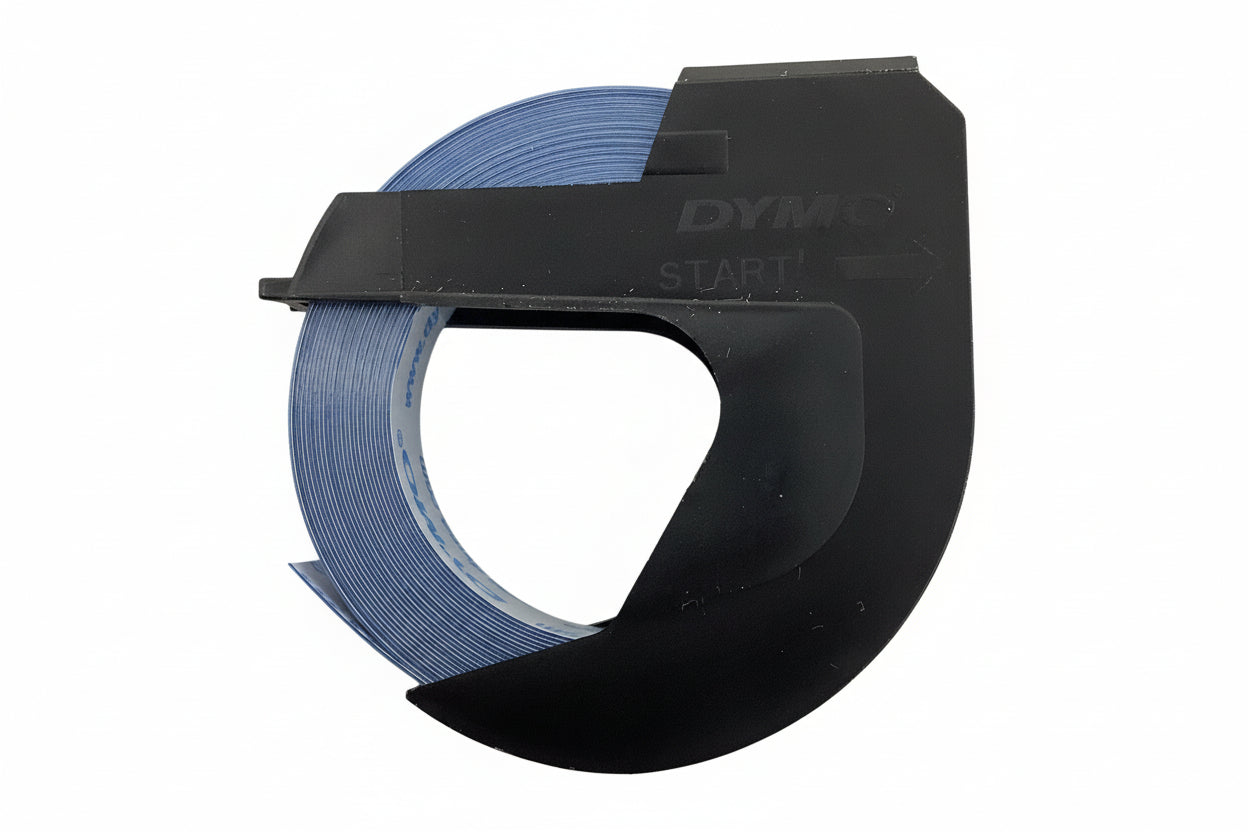 Labels Cassette | Glossy | 3/8" x 12'| Blue