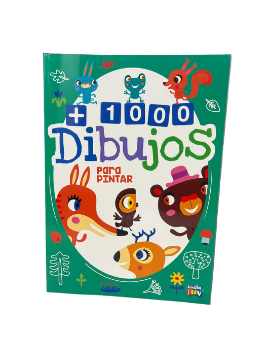 LIBRO | 1000 DIBUJOS PINTAR