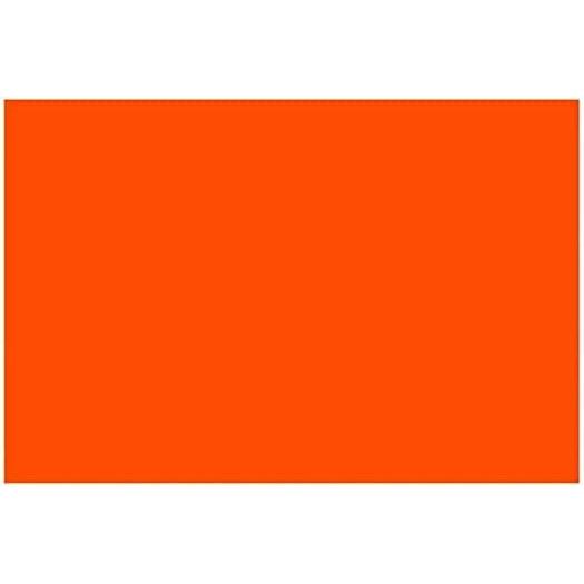 FOAM BOARD FLOURESCENT ORANGE