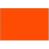 FOAM BOARD FLOURESCENT ORANGE