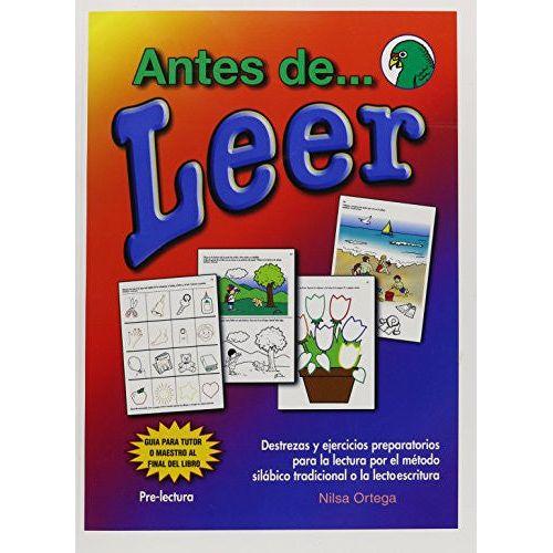LIBRO ANTES DE...LEER