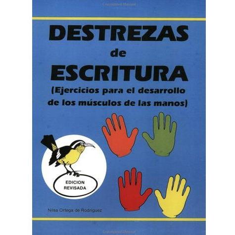 DESTREZAS ESCRITURA LIBRO