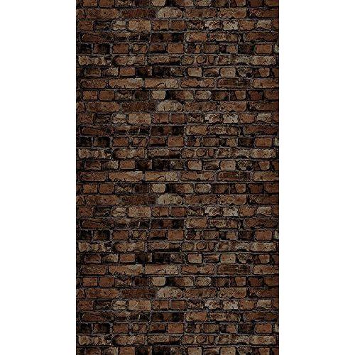 PHOTO BACKDROP AGED BRWN BRICK