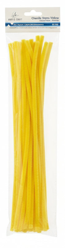 Chenille Stems | Yellow Limpia Pipas Amarillo