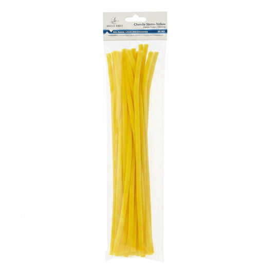 Chenille Stems | Yellow Limpia Pipas Amarillo