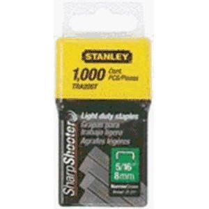 LIGHT DUTY STAPLES 5/16" BOX/1000