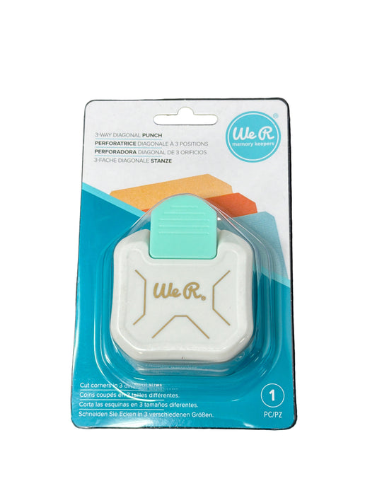 DIAGONAL PUNCH 3 WAY CORNER