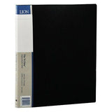 PRESENTATION DISPLAY BOOK 12 POCKET BLACK