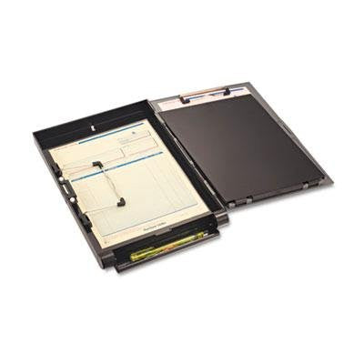 CLIPBOARD RECYCLED FORMS HOLDER PLASTIC SIDE-OPEN