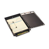 CLIPBOARD RECYCLED FORMS HOLDER PLASTIC SIDE-OPEN