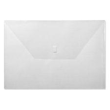 SOBRE PLASTICO VELCRO CLEAR 11" X 14"