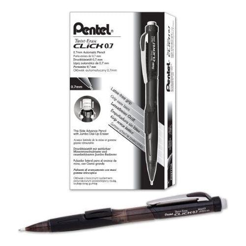 LAPIZ MECANICO TWIST-ERASE CLICK BLACK .7