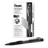 LAPIZ MECANICO TWIST-ERASE CLICK BLACK .7
