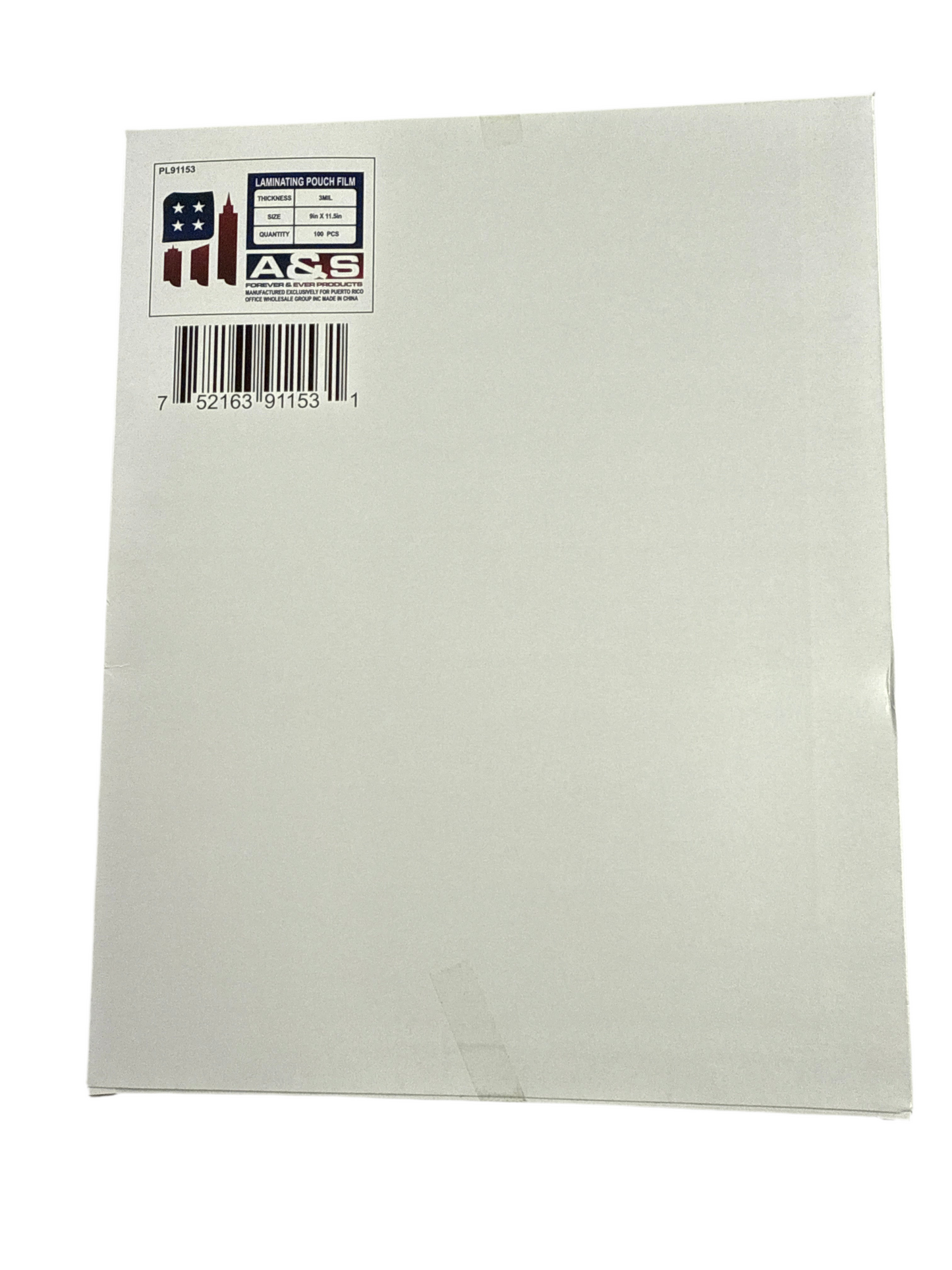 Papel Laminar 3 Mil Carta