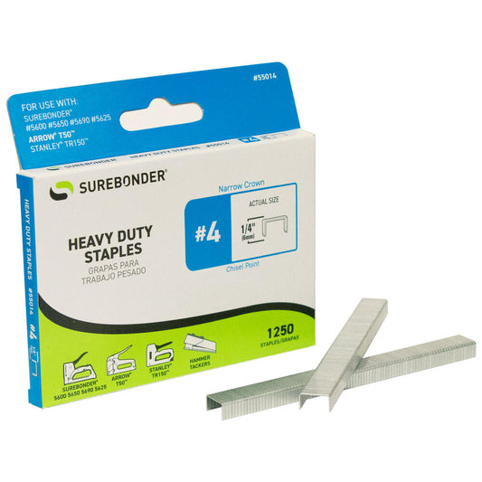 STAPLES #4 1/4"