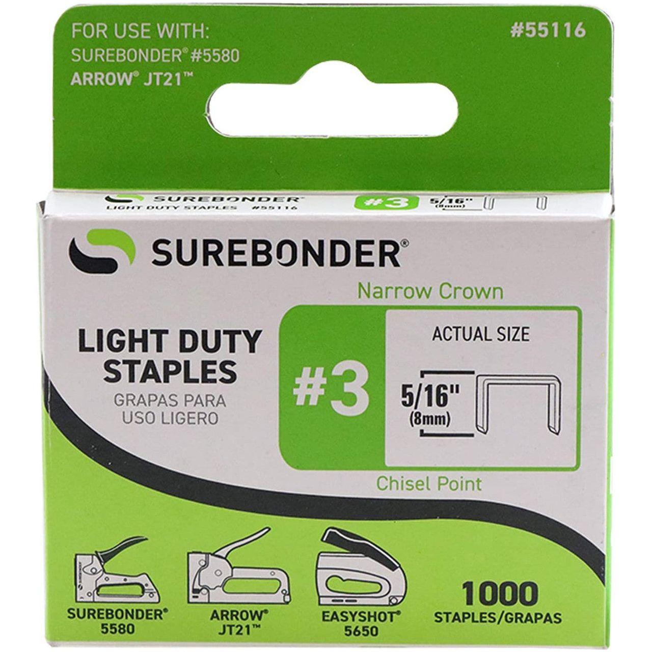 STAPLES #3 5/16"