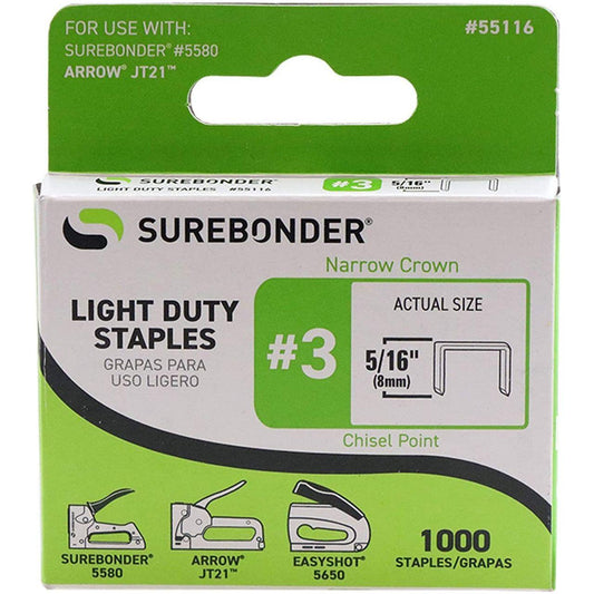 STAPLES #3 5/16"