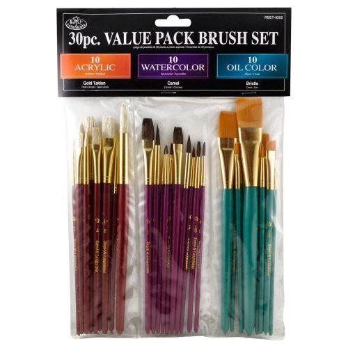 RB BRIS/CAMEL/GOLD TAKLON BRUSH PQ.30
