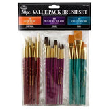 RB BRIS/CAMEL/GOLD TAKLON BRUSH PQ.30