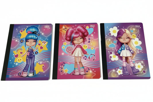 Libreta Flexible La Liz | 200 pg