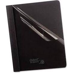 CLEAR FRONT REPORT COVERS LETTER BLACK BOX/25