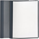 CLEAR FRONT REPOR COVER DK BLUE