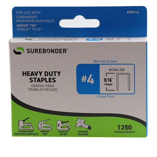 STAPLES #4 9/16"