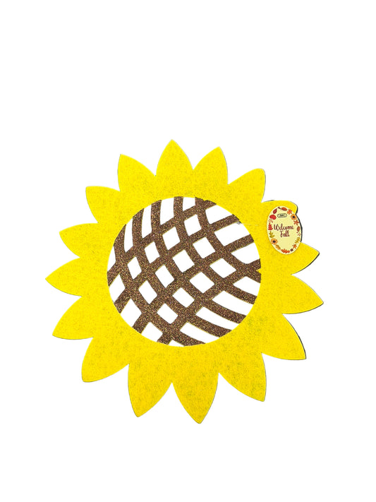 FELT DIE CUT 17IN 4ASTD