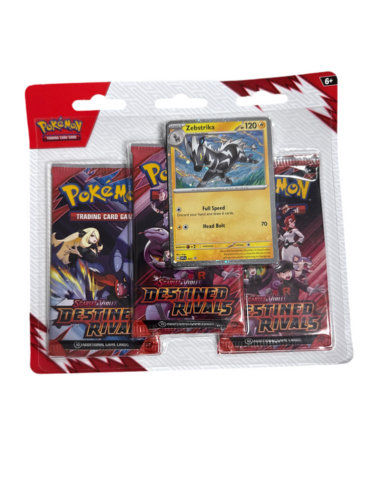 Pokemon Trading Game Scarlet & Violet Destined Rivals TCG 3 Booster Pack