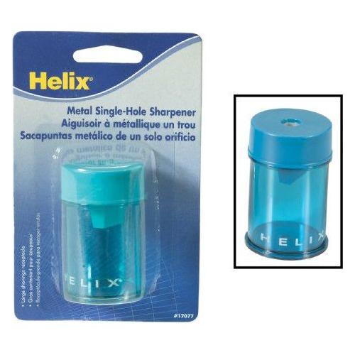 PENCIL SHARPENER CANISTER METAL