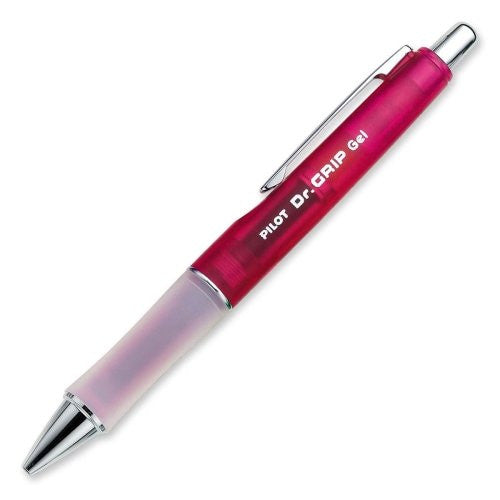 DR. GRIP GEL PEN FINE PINK