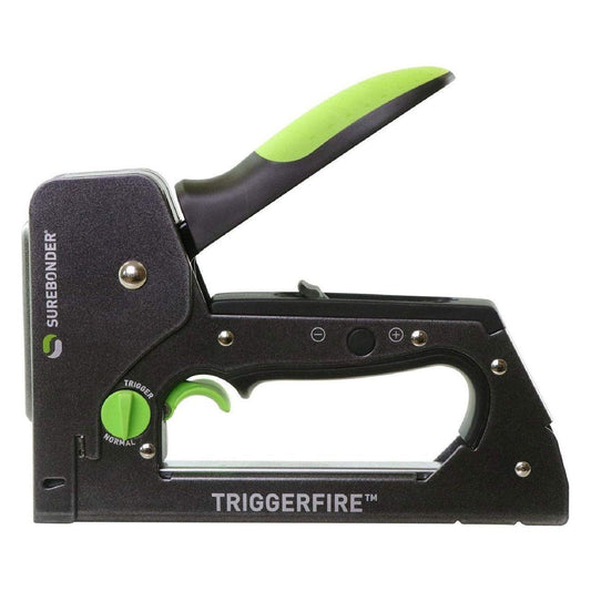TRIGGER FIRE STAPLE GUN STEEL BODY