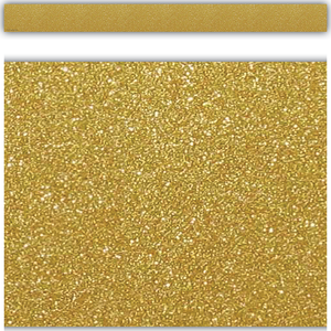 GOLD SHIMMER BORDER