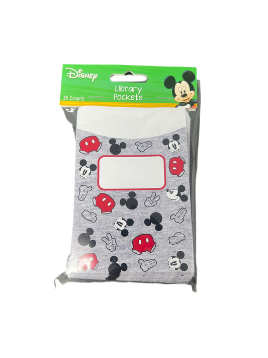 MICKEY MOUSE® THROWBACK LIBRARY POCKETS